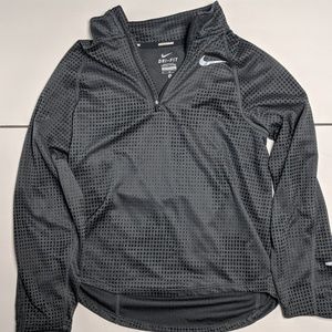 NIKE Running 1/2 Zip Women Jacket Size Medium